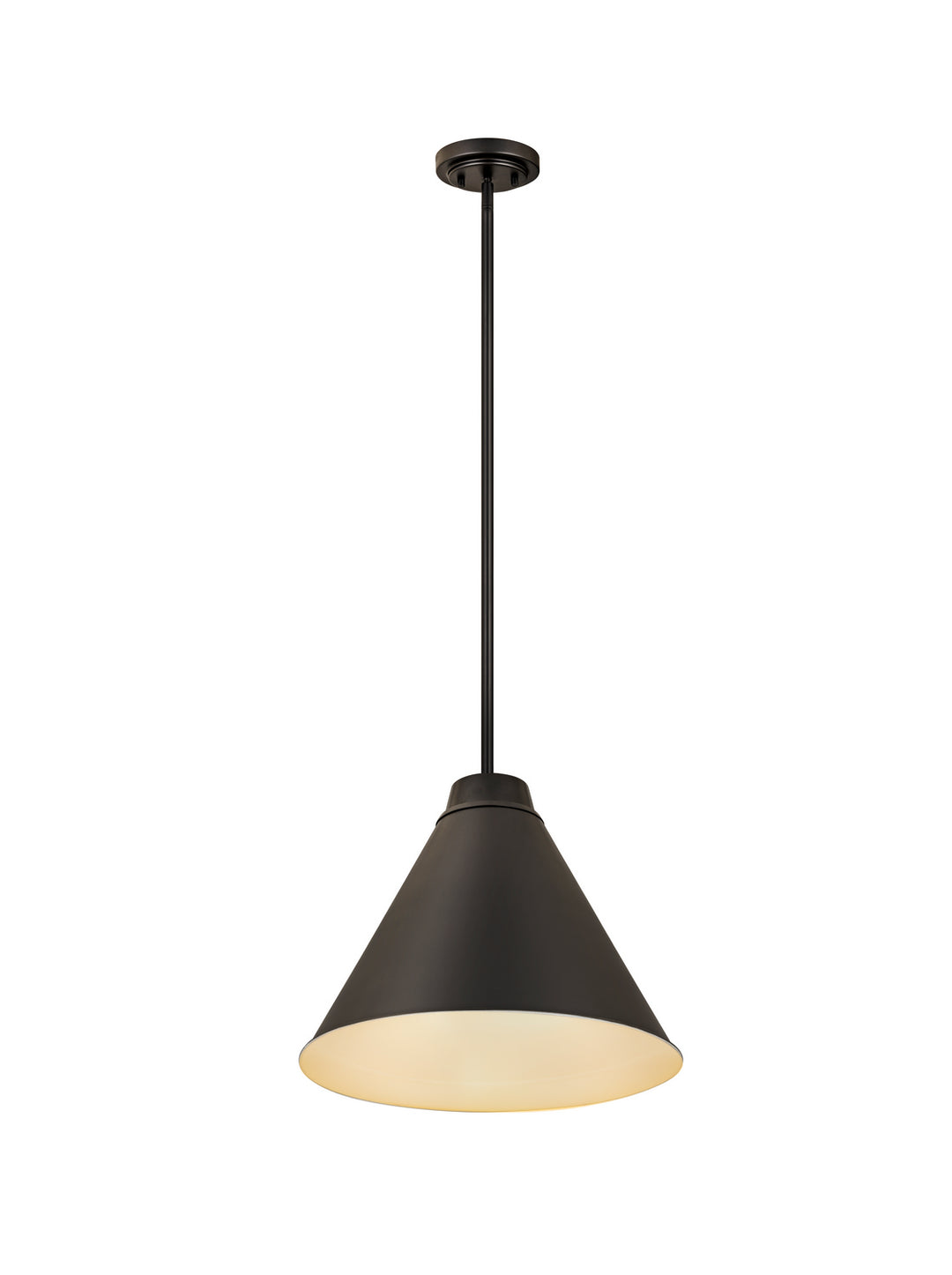 Z-Lite Eaton 6011P18-MB Pendant Light - Matte Black