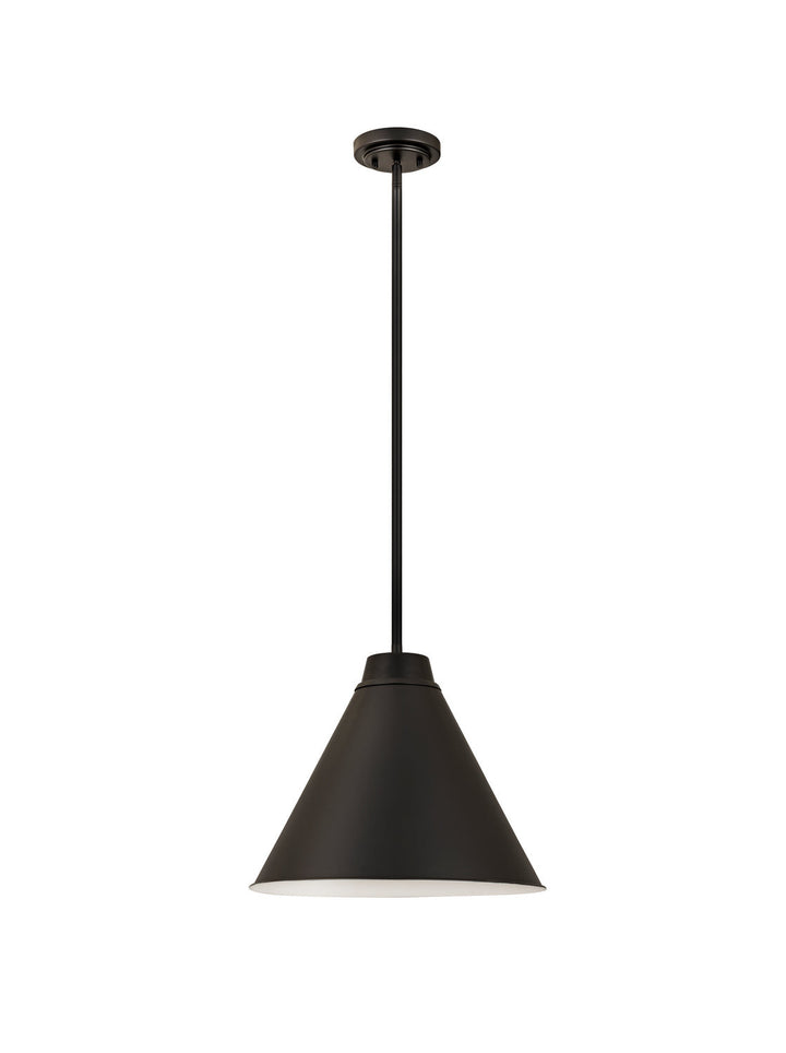 Z-Lite Eaton 6011P18-MB Pendant Light - Matte Black