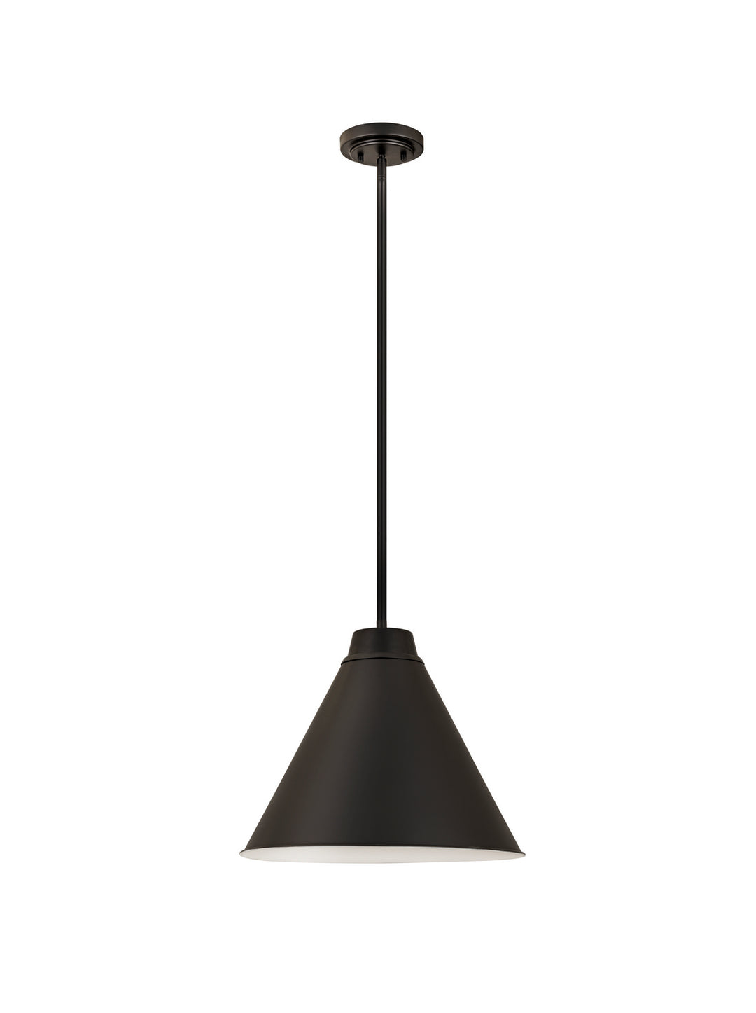 Z-Lite Eaton 6011P18-MB Pendant Light - Matte Black