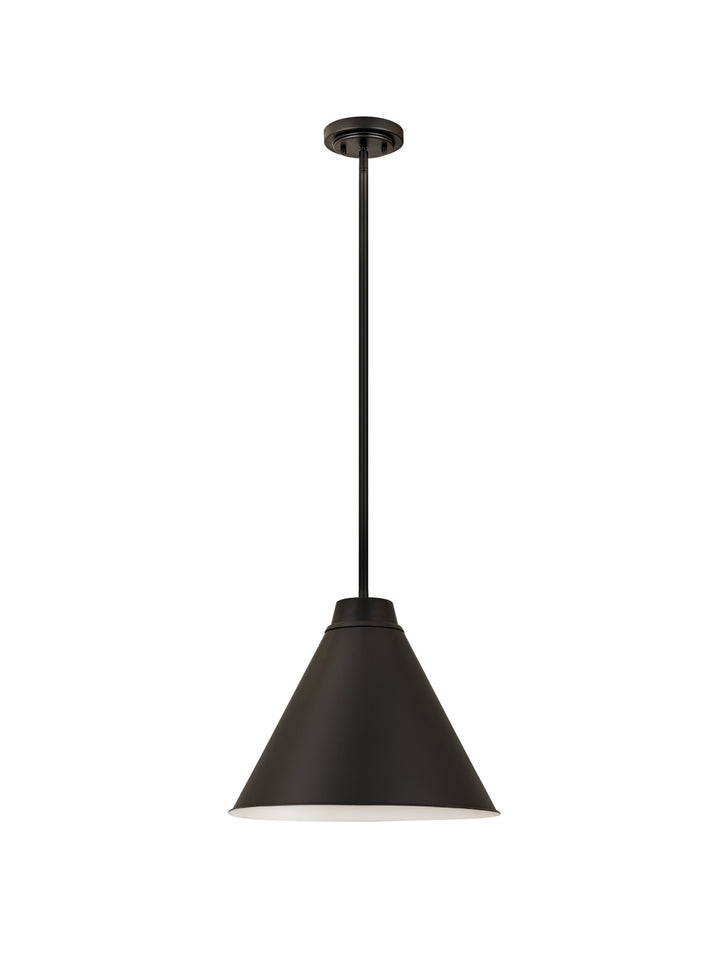 Z-Lite Eaton 6011P18-MB Pendant Light - Matte Black