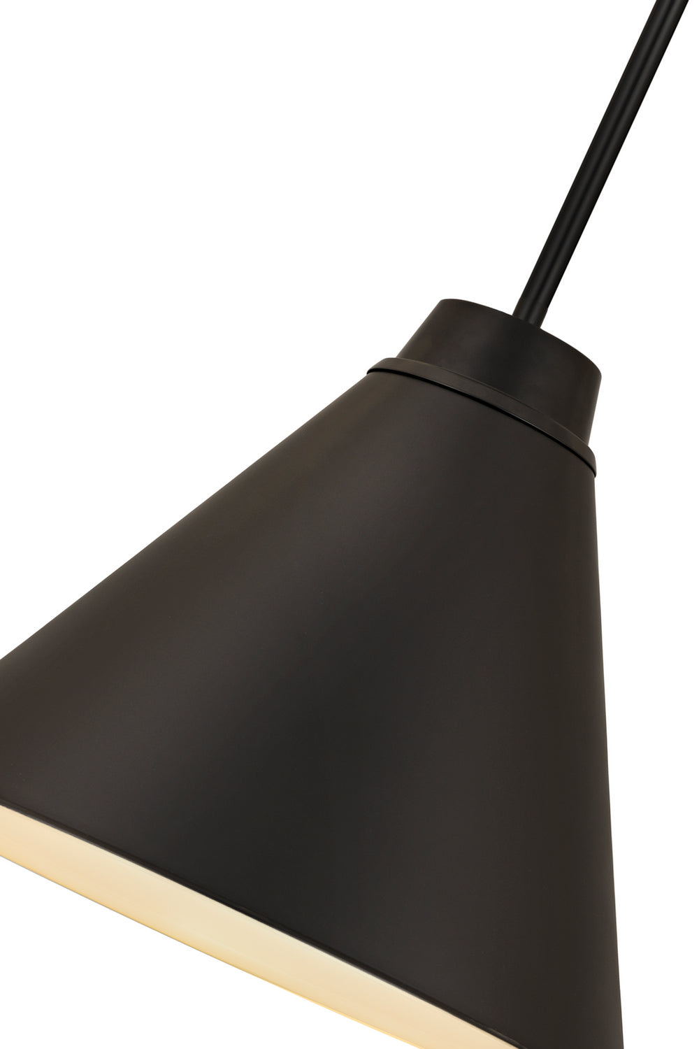 Z-Lite Eaton 6011P18-MB Pendant Light - Matte Black