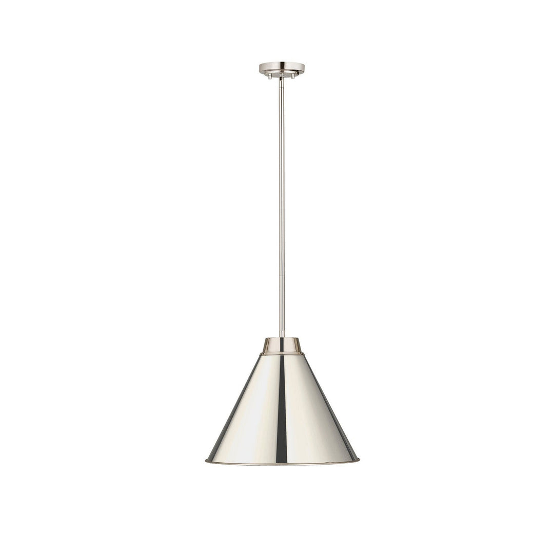 Z-Lite Eaton 6011P18-PN Pendant Light - Polished Nickel