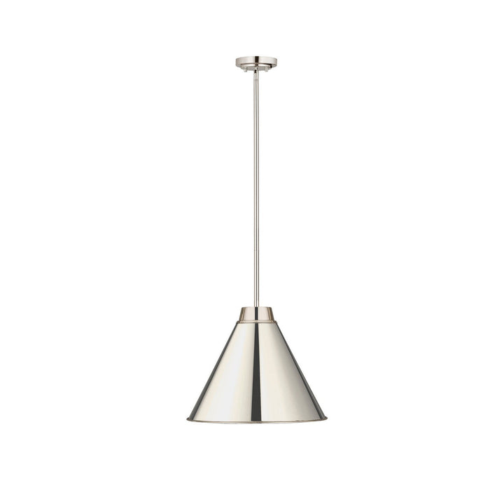 Z-Lite Eaton 6011P18-PN Pendant Light - Polished Nickel