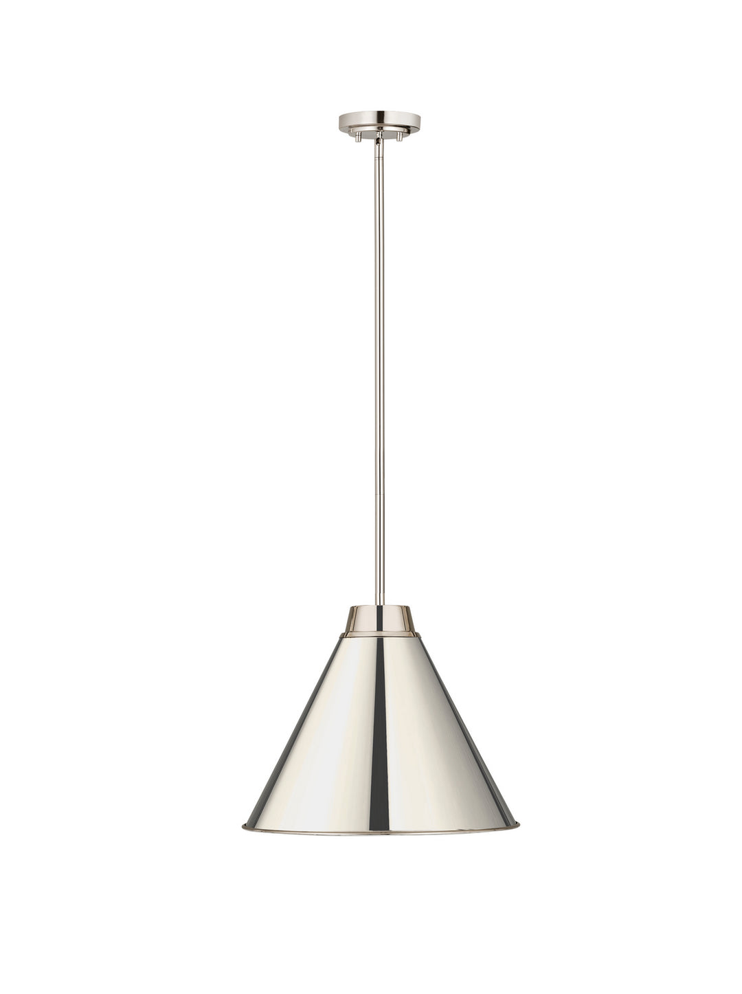 Z-Lite Eaton 6011P18-PN Pendant Light - Polished Nickel