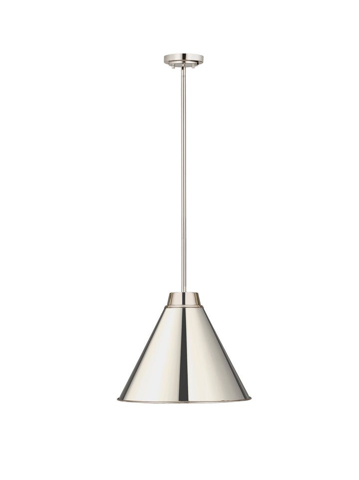 Z-Lite Eaton 6011P18-PN Pendant Light - Polished Nickel