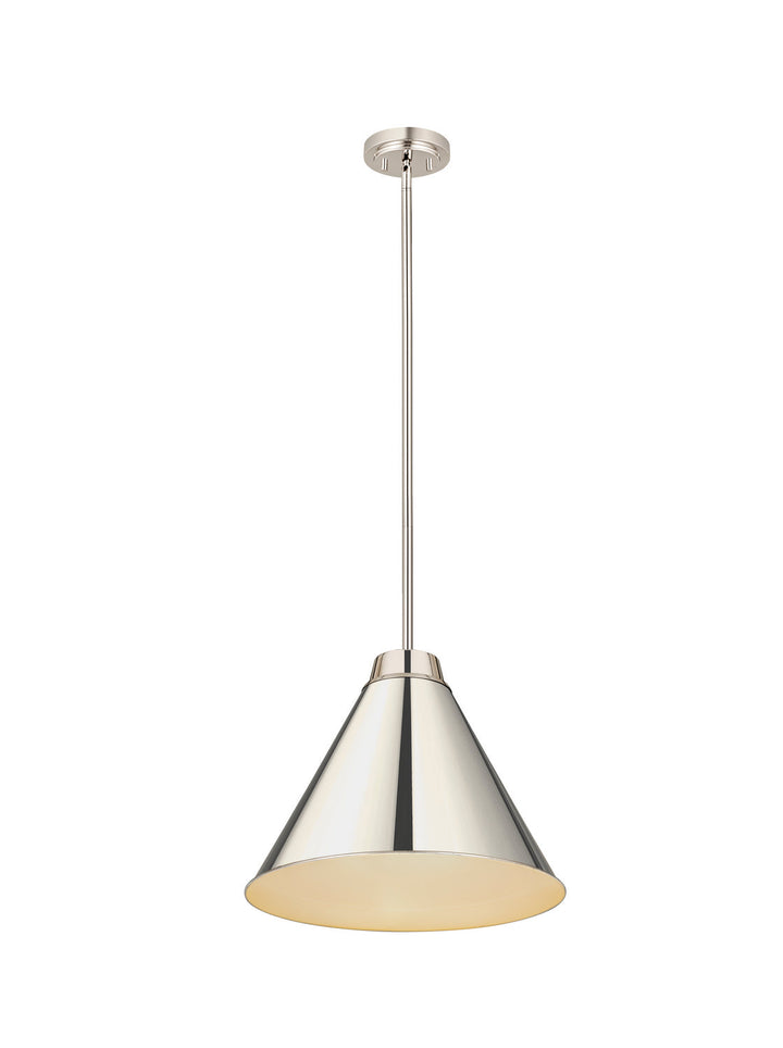Z-Lite Eaton 6011P18-PN Pendant Light - Polished Nickel