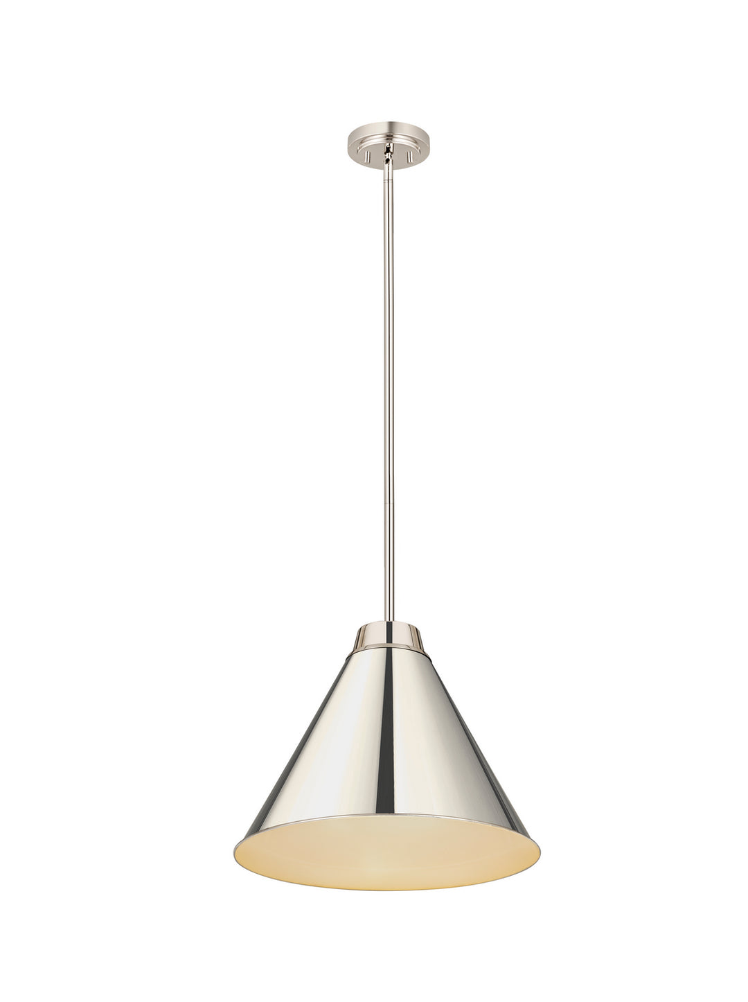 Z-Lite Eaton 6011P18-PN Pendant Light - Polished Nickel