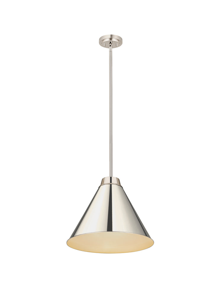 Z-Lite Eaton 6011P18-PN Pendant Light - Polished Nickel
