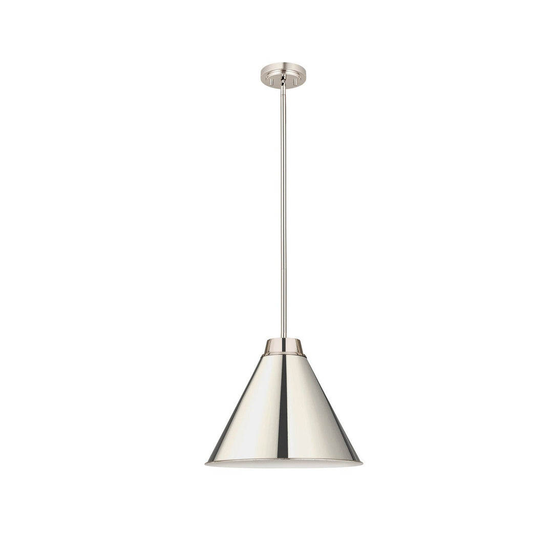 Z-Lite Eaton 6011P18-PN Pendant Light - Polished Nickel