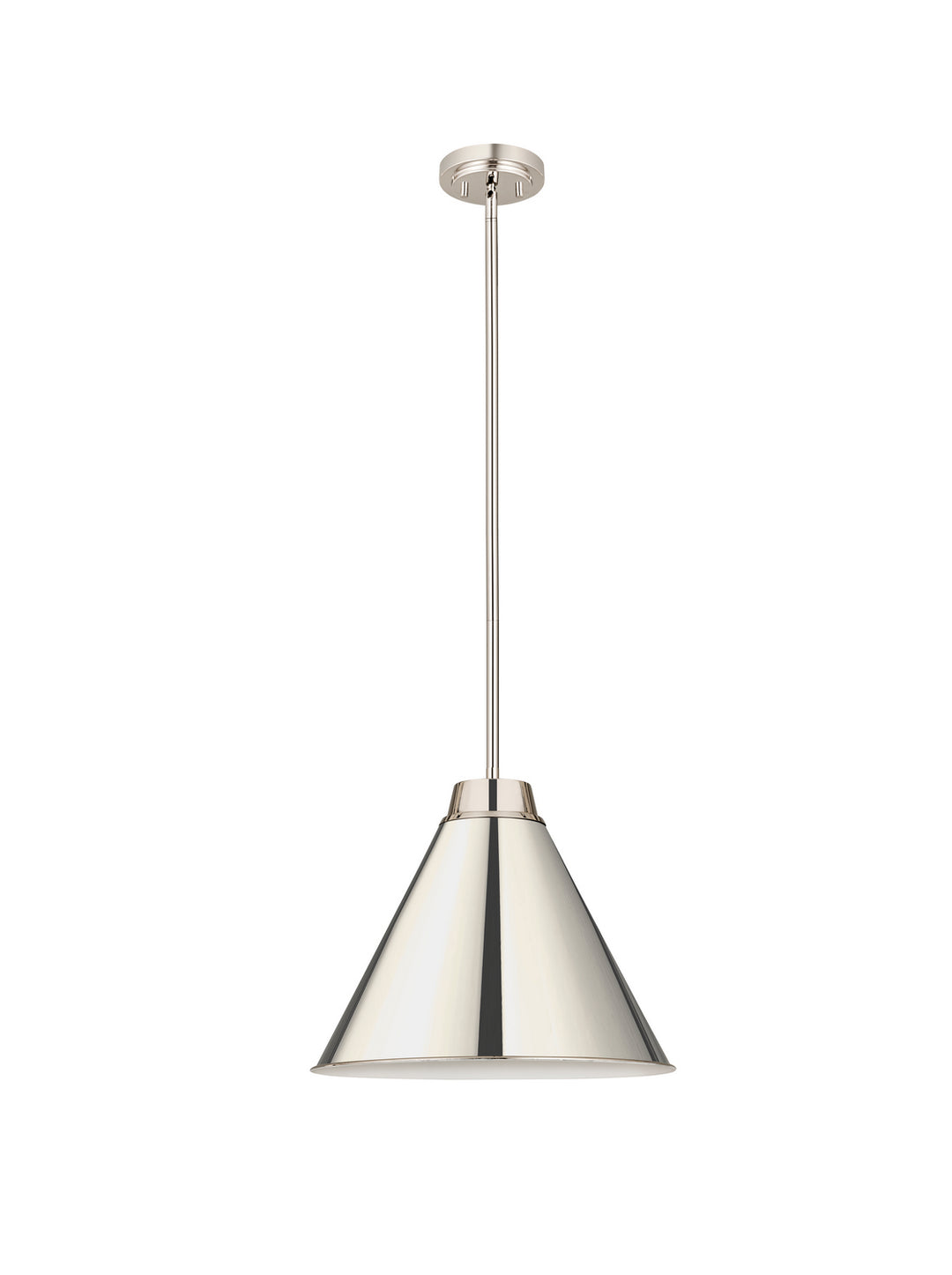 Z-Lite Eaton 6011P18-PN Pendant Light - Polished Nickel
