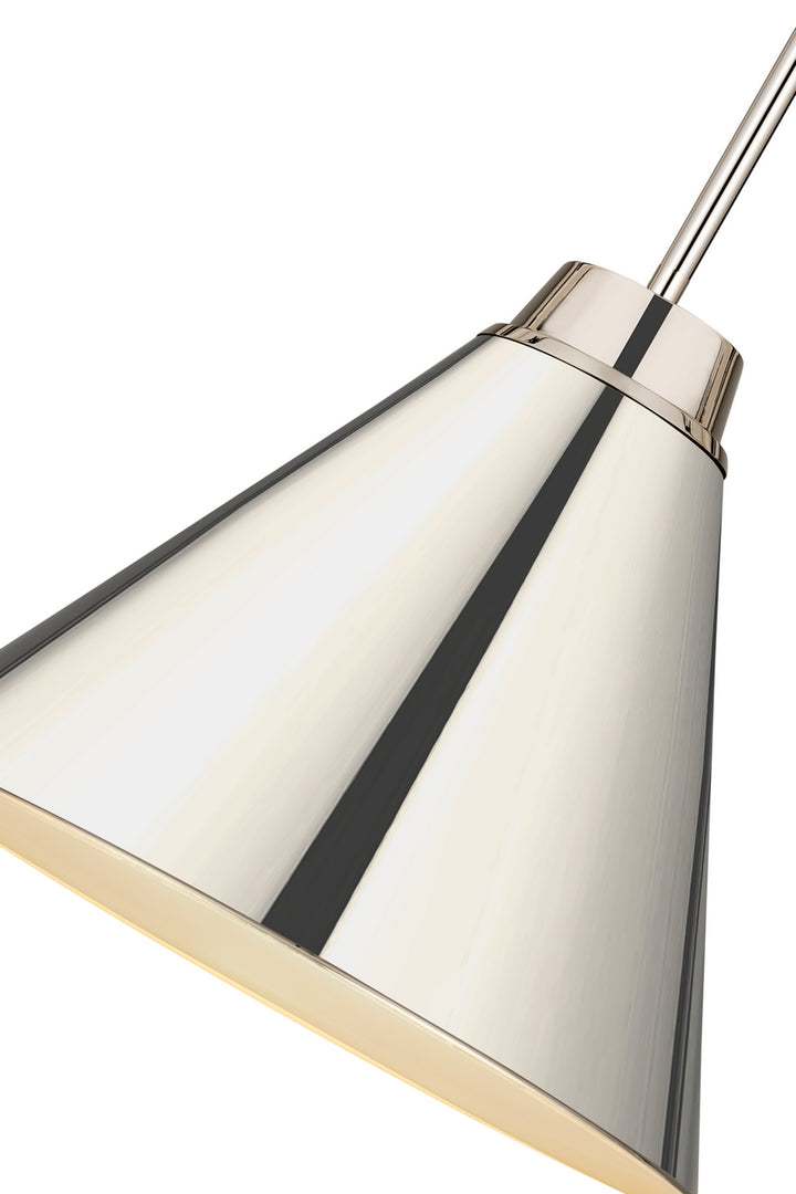 Z-Lite Eaton 6011P18-PN Pendant Light - Polished Nickel