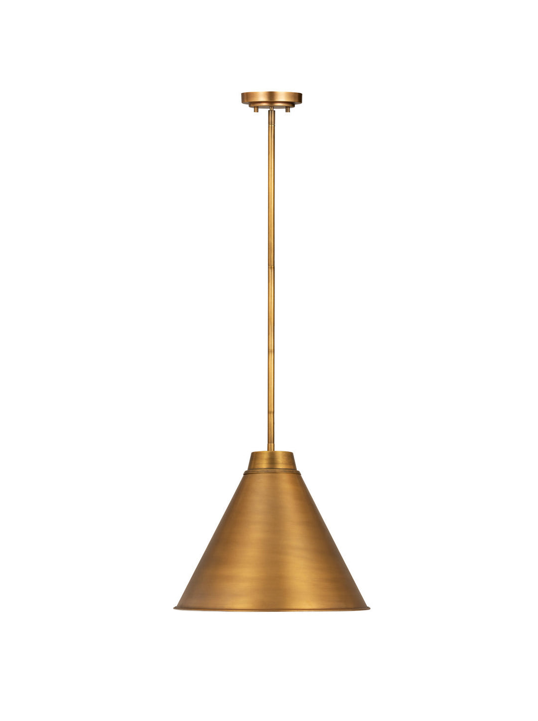 Z-Lite Eaton 6011P18-RB Pendant Light - Rubbed Brass
