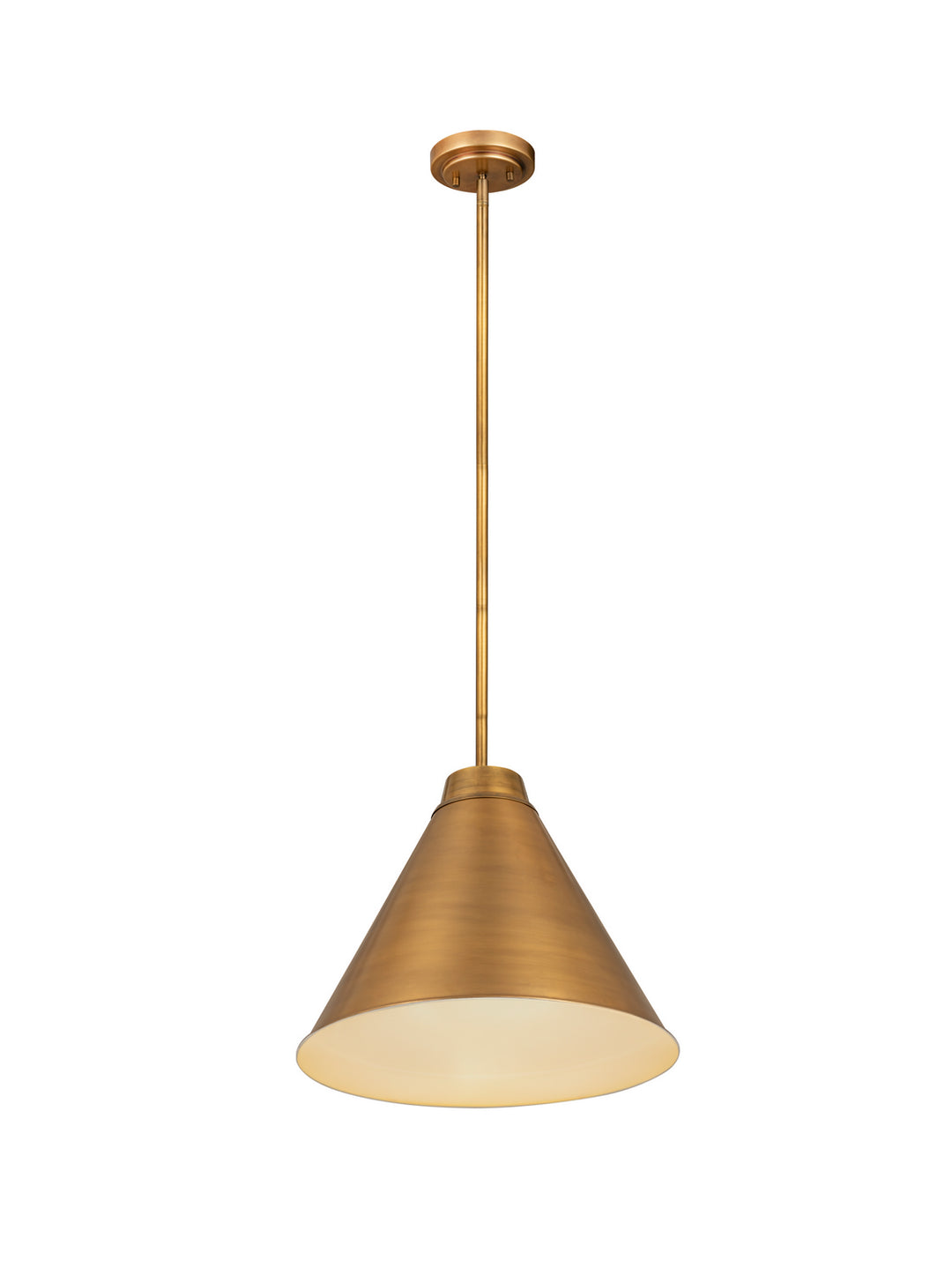 Z-Lite Eaton 6011P18-RB Pendant Light - Rubbed Brass