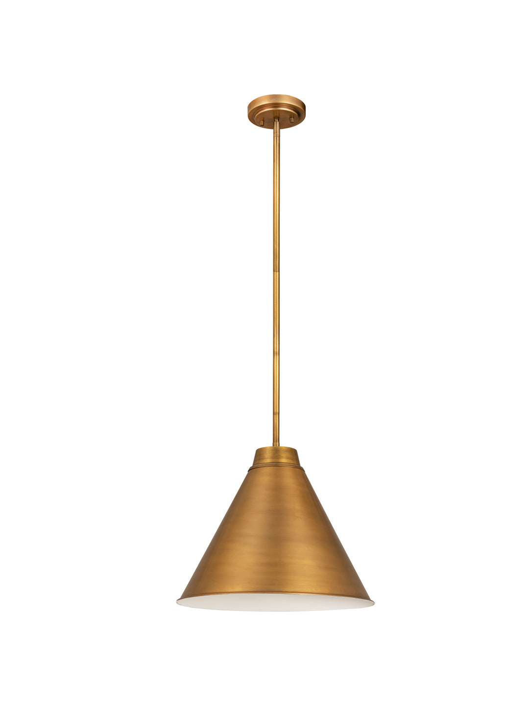 Z-Lite Eaton 6011P18-RB Pendant Light - Rubbed Brass