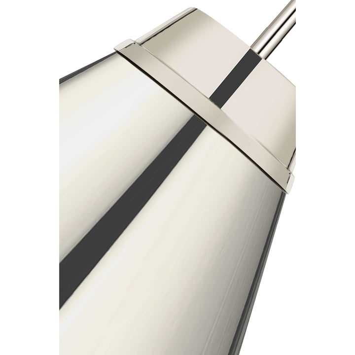 Z-Lite Eaton 6011P24-PN Pendant Light - Polished Nickel