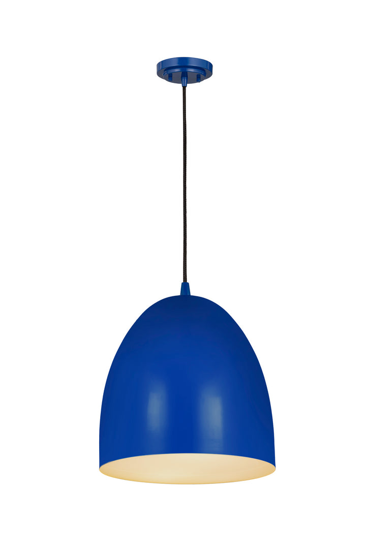 Z-Lite Z Studio Dome Pendant 6012P12-BLU Pendant Light - Blue