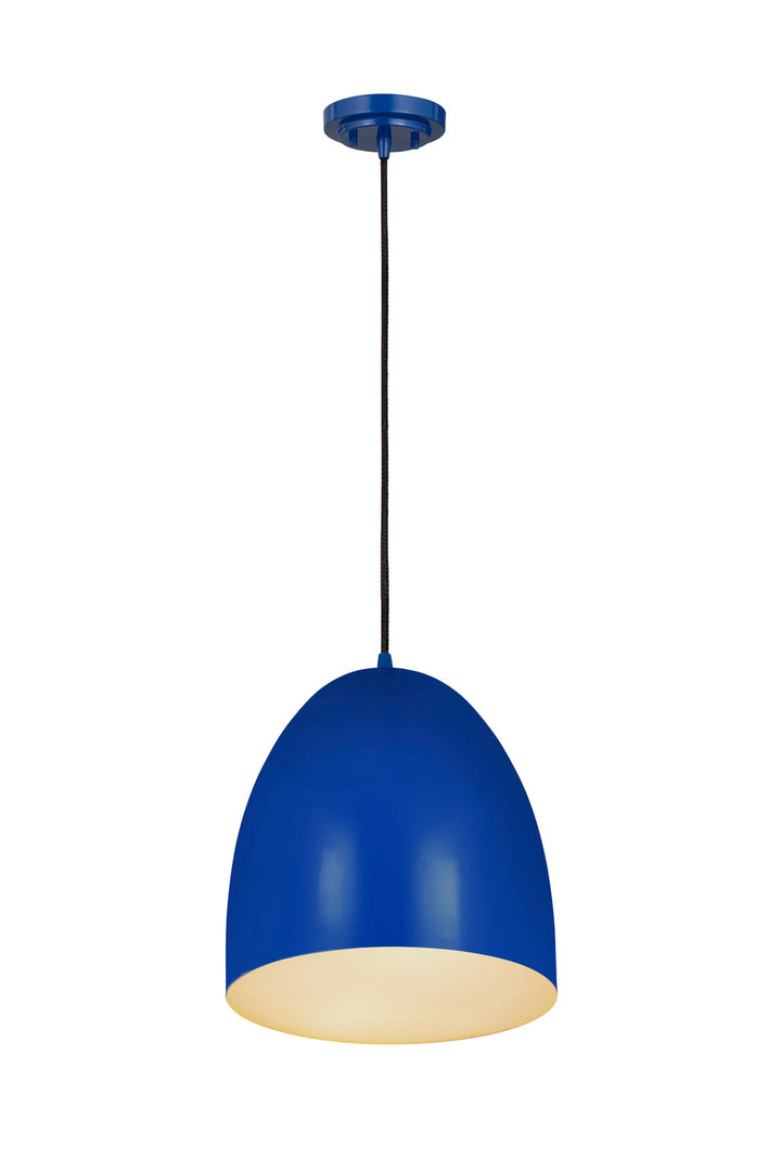 Z-Lite Z Studio Dome Pendant 6012P12-BLU Pendant Light - Blue