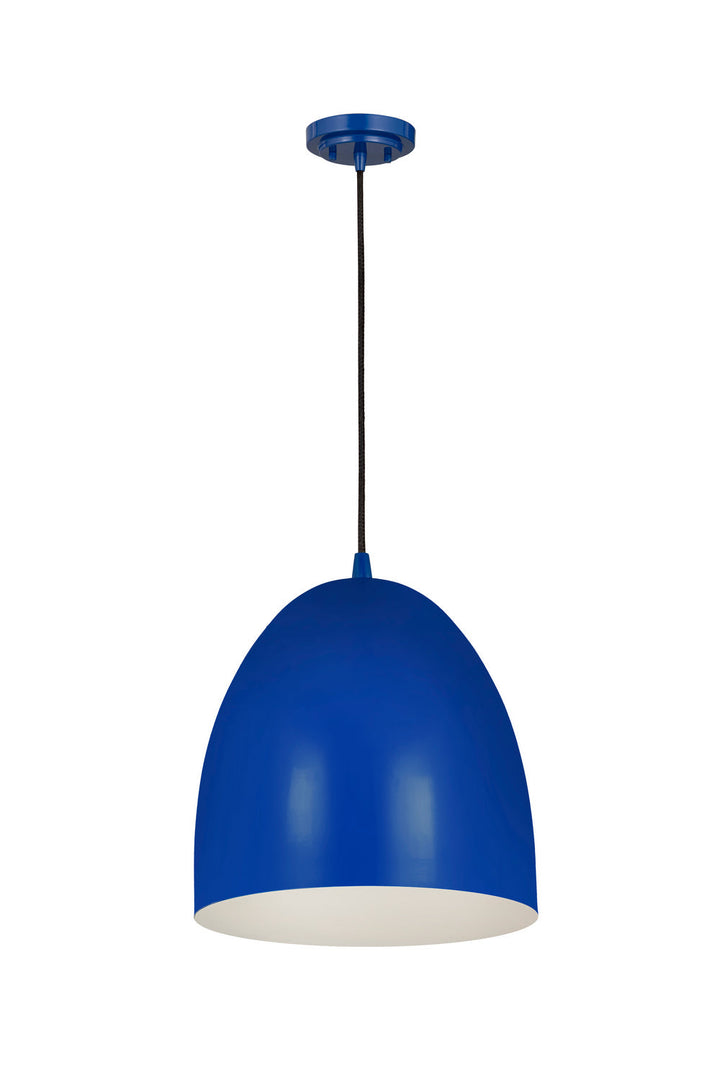 Z-Lite Z Studio Dome Pendant 6012P12-BLU Pendant Light - Blue