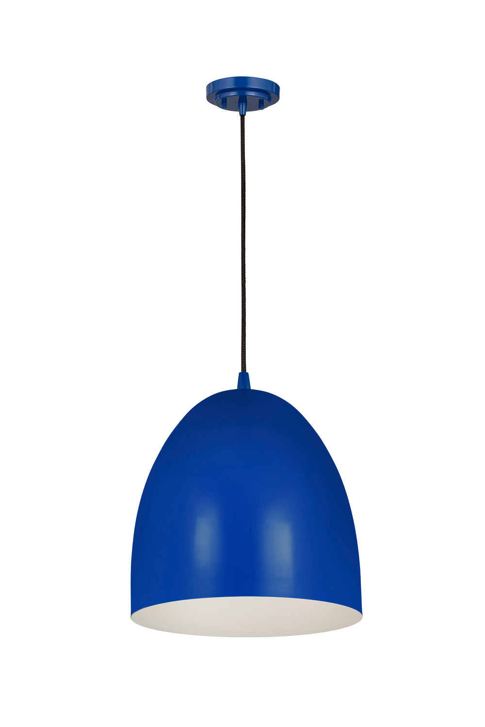 Z-Lite Z Studio Dome Pendant 6012P12-BLU Pendant Light - Blue