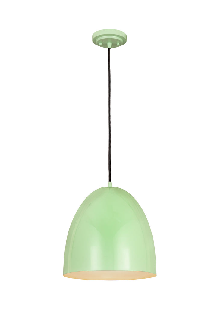 Z-Lite Z Studio Dome Pendant 6012P12-MIN Pendant Light - Mint