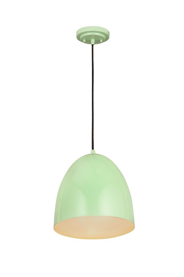 Z-Lite Z Studio Dome Pendant 6012P12-MIN Pendant Light - Mint