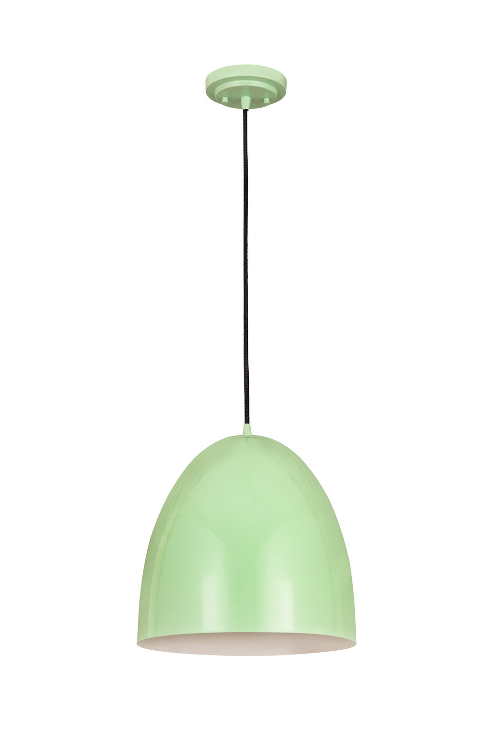 Z-Lite Z Studio Dome Pendant 6012P12-MIN Pendant Light - Mint