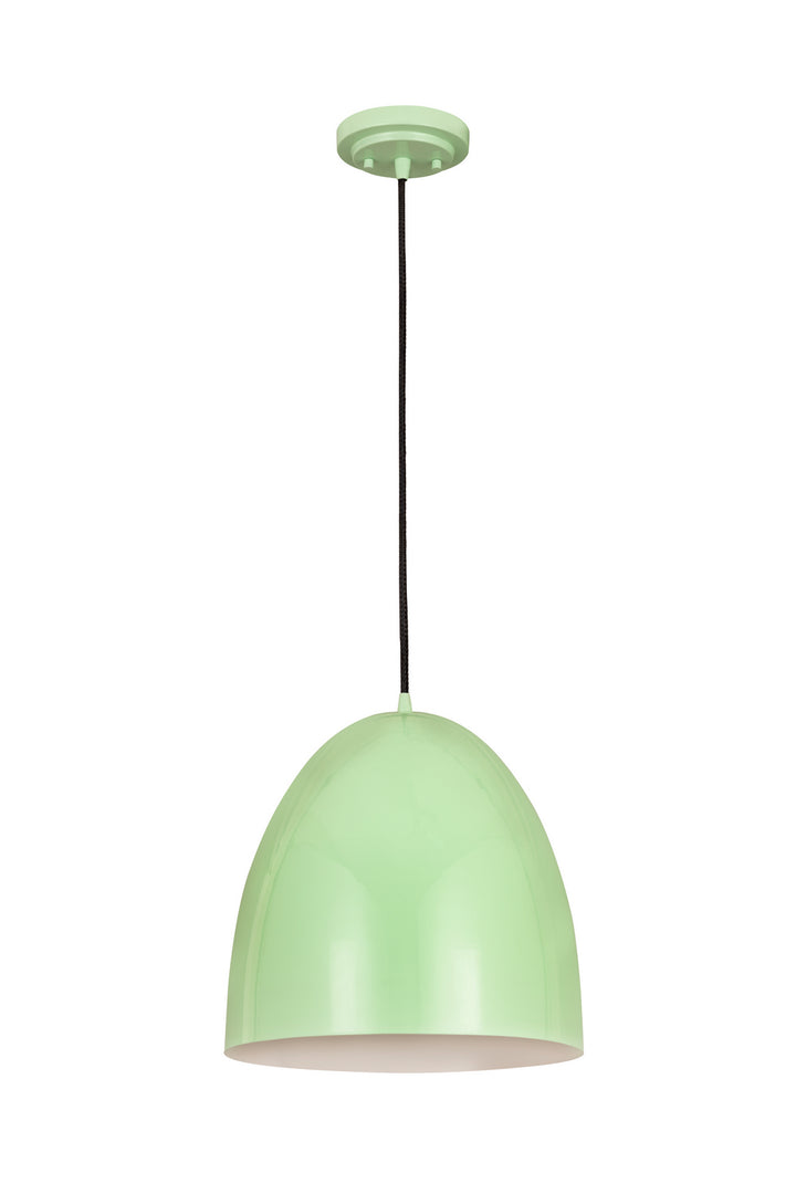 Z-Lite Z Studio Dome Pendant 6012P12-MIN Pendant Light - Mint