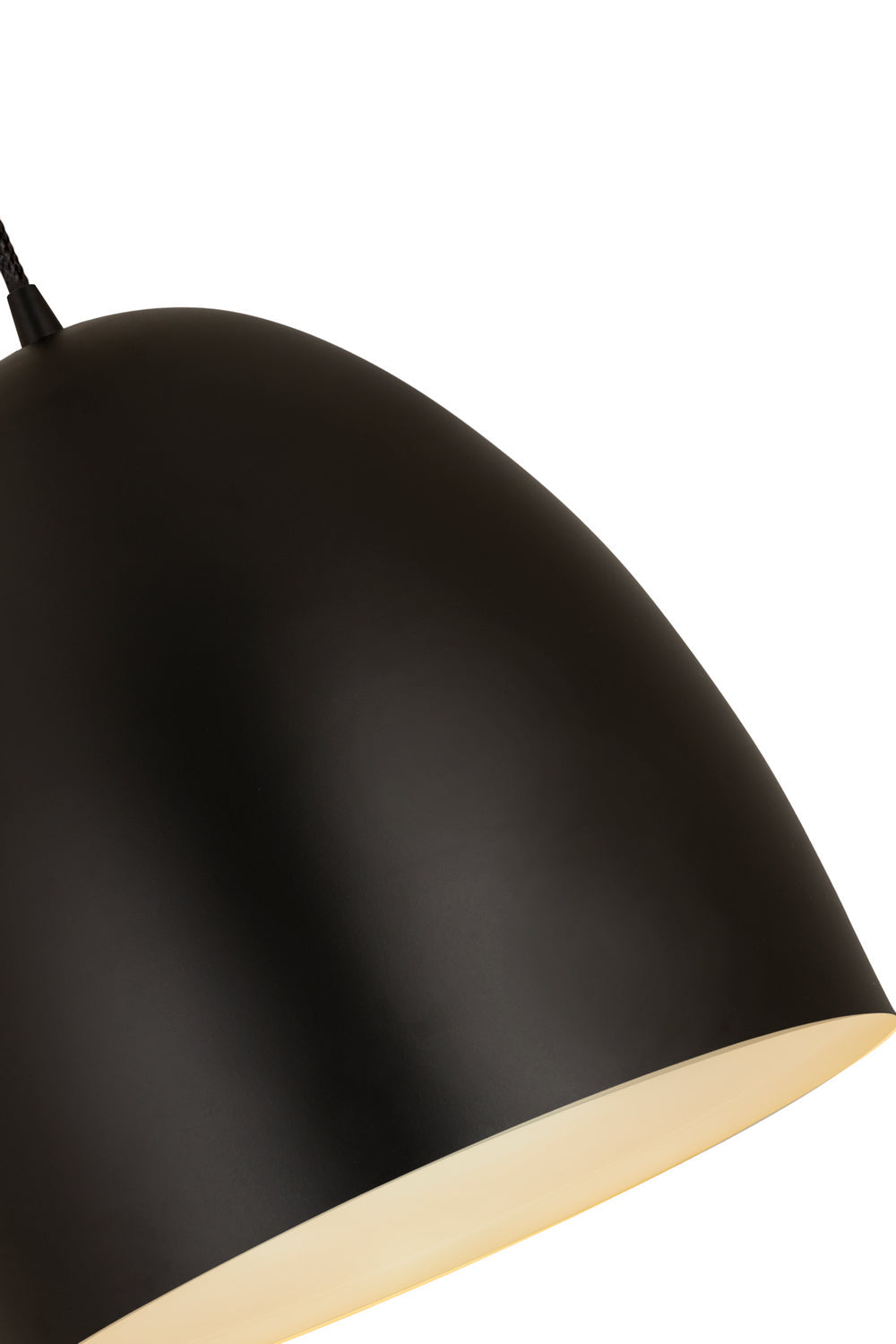 Z-Lite Z Studio Dome Pendant 6012P12-SBK Pendant Light - Satin Black