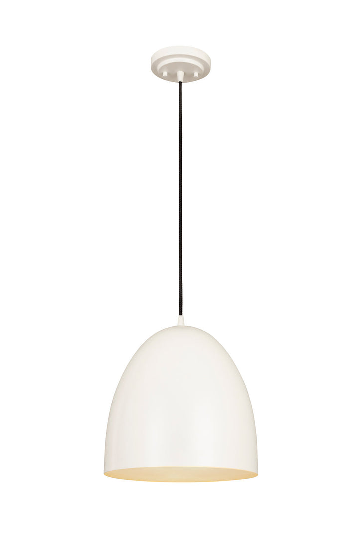 Z-Lite Z Studio Dome Pendant 6012P12-SWH Pendant Light - Satin White