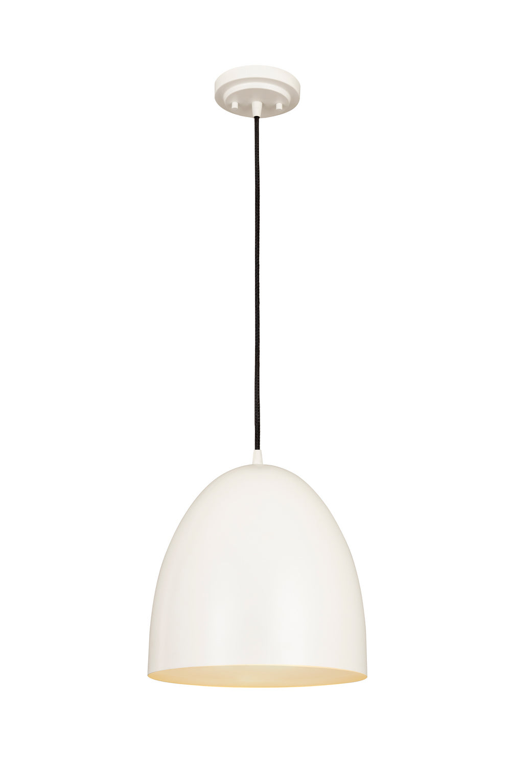 Z-Lite Z Studio Dome Pendant 6012P12-SWH Pendant Light - Satin White