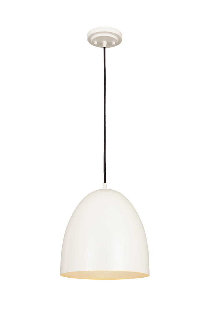 Z-Lite Z Studio Dome Pendant 6012P12-SWH Pendant Light - Satin White