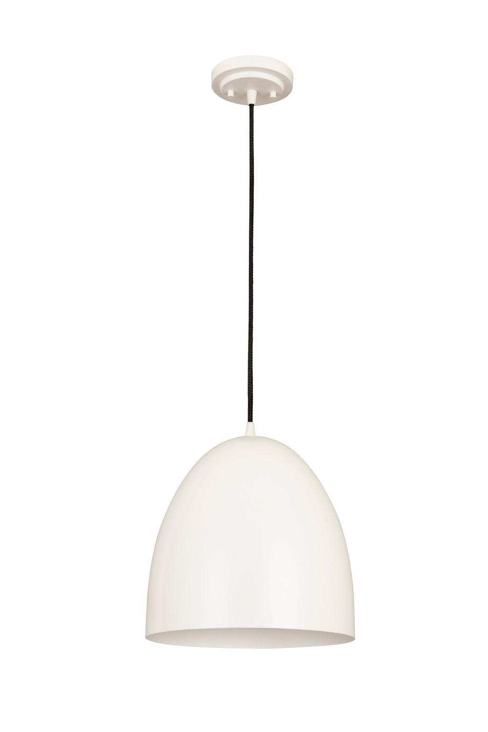 Z-Lite Z Studio Dome Pendant 6012P12-SWH Pendant Light - Satin White