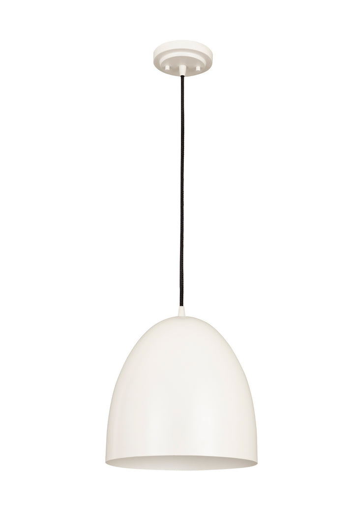 Z-Lite Z Studio Dome Pendant 6012P12-SWH Pendant Light - Satin White