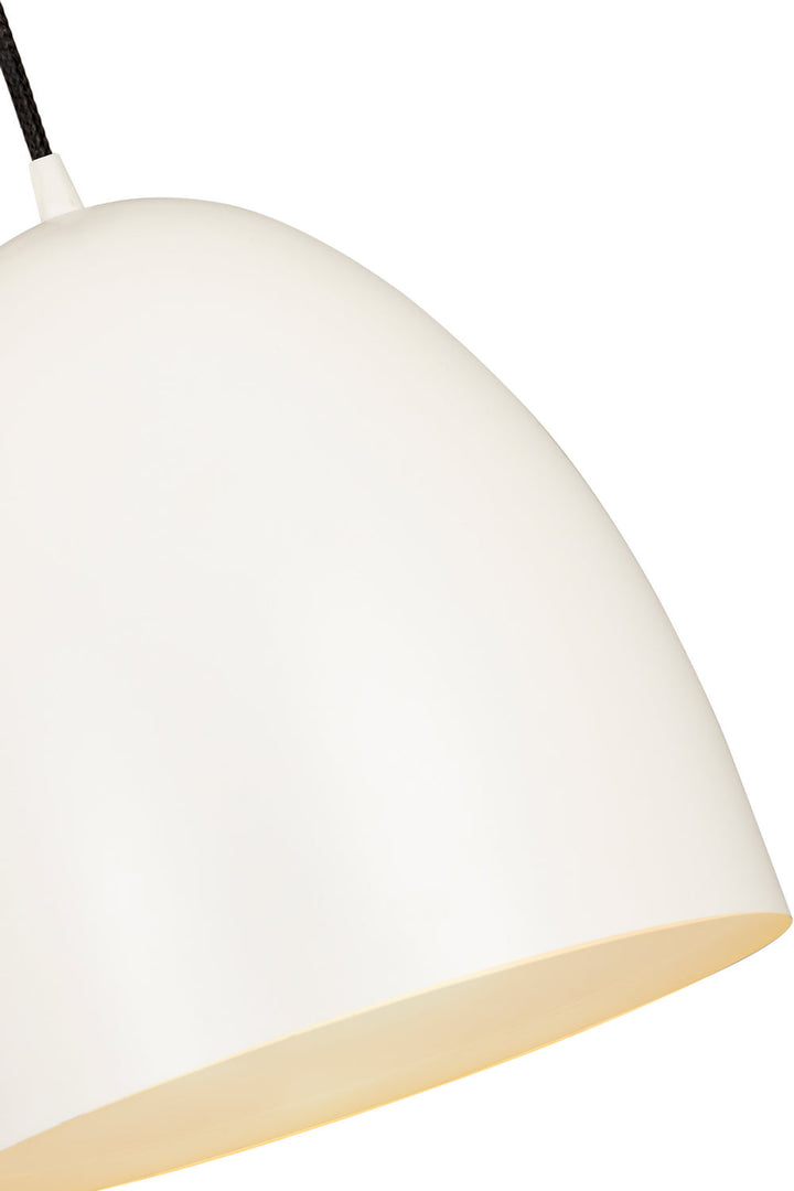 Z-Lite Z Studio Dome Pendant 6012P12-SWH Pendant Light - Satin White