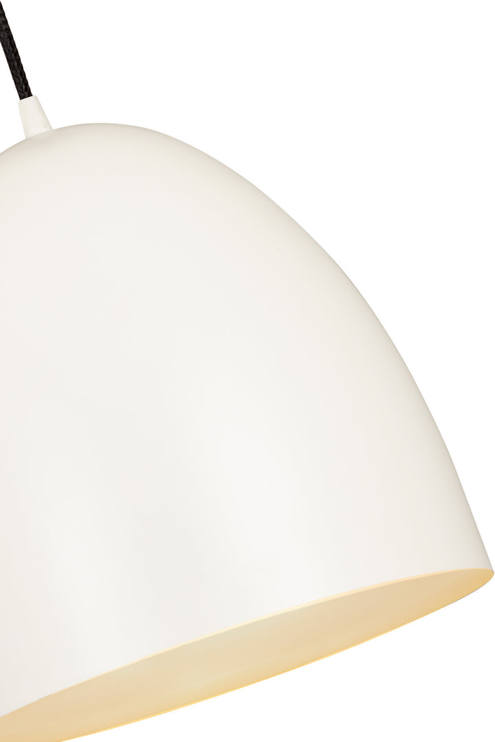 Z-Lite Z Studio Dome Pendant 6012P12-SWH Pendant Light - Satin White