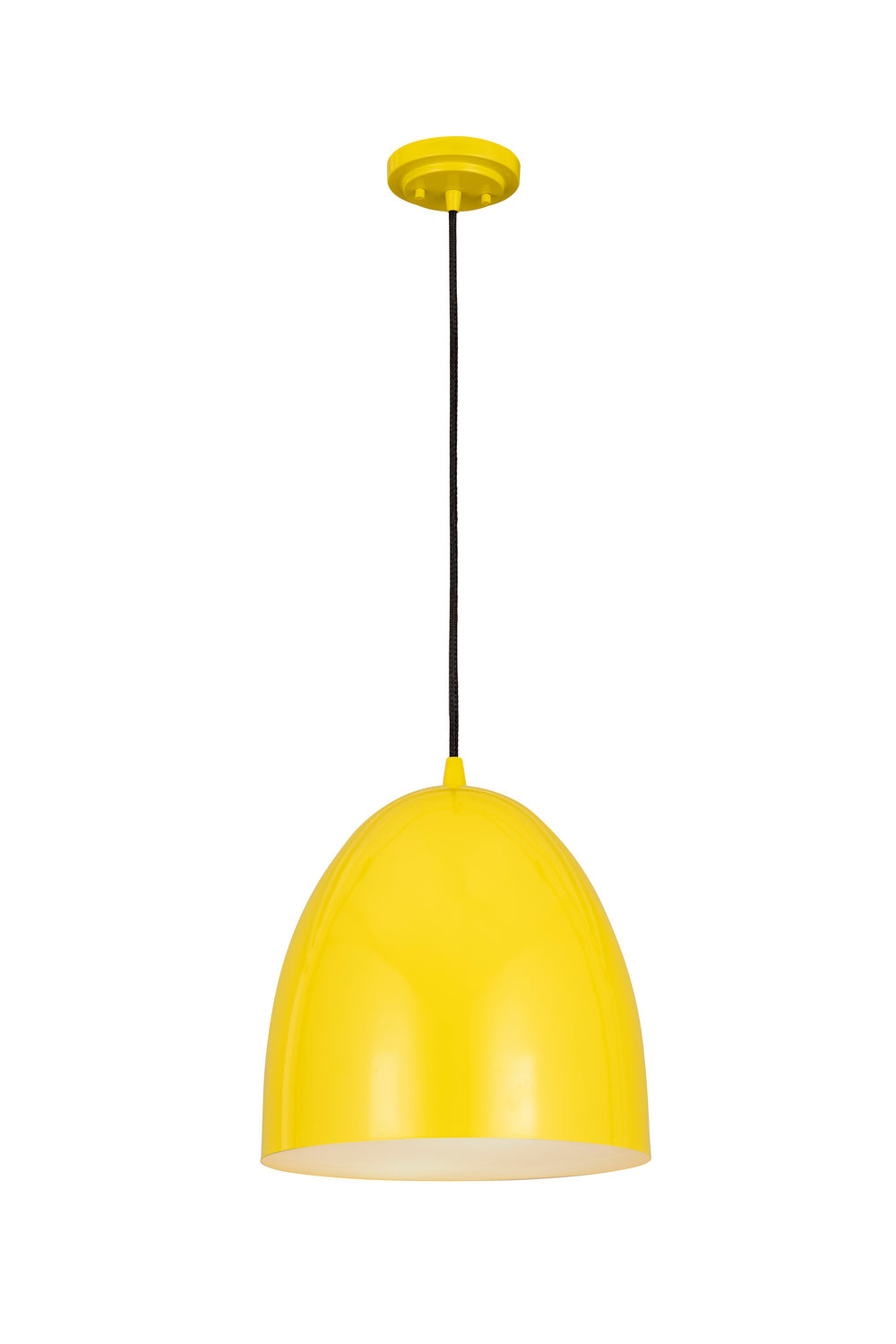 Z-Lite Z Studio Dome Pendant 6012P12-YEL Pendant Light - Yellow