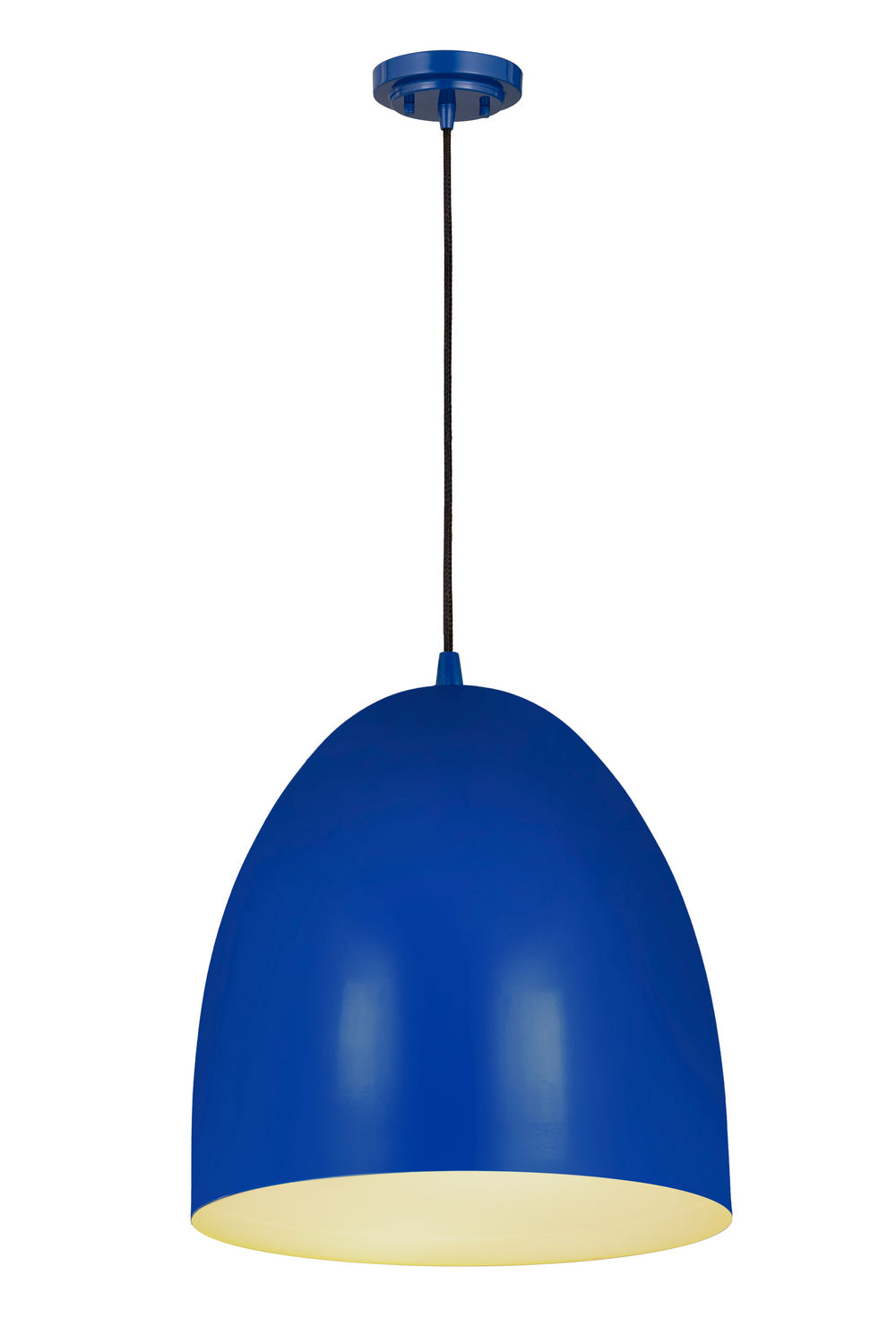 Z-Lite Z Studio Dome Pendant 6012P19-BLU Pendant Light - Blue