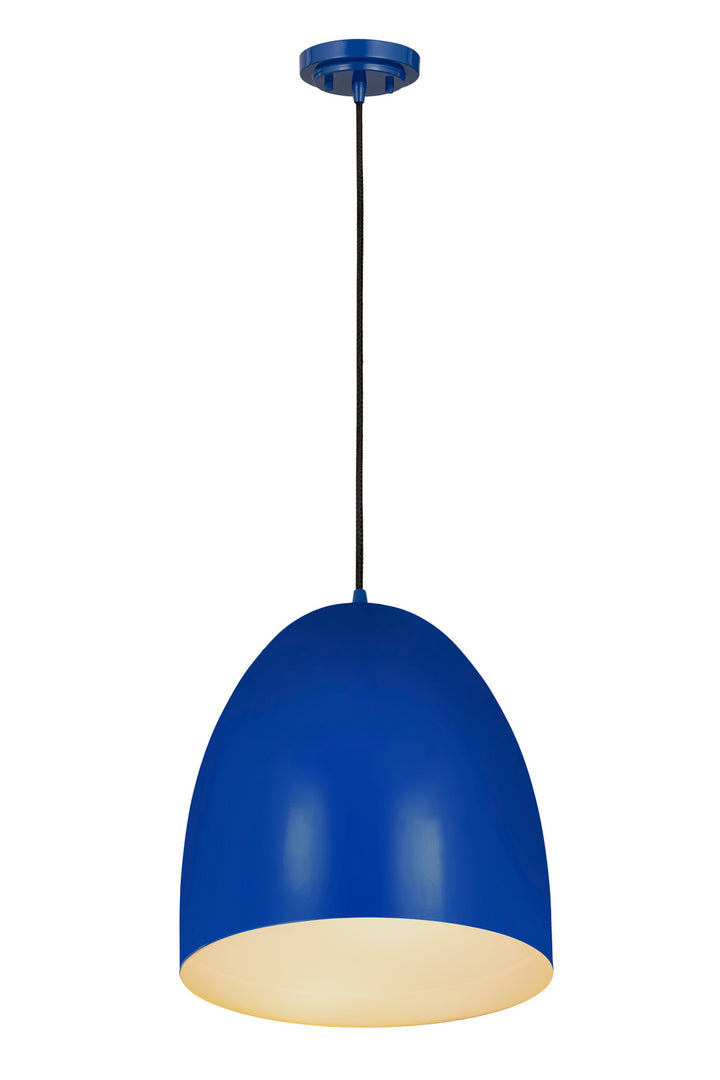 Z-Lite Z Studio Dome Pendant 6012P19-BLU Pendant Light - Blue