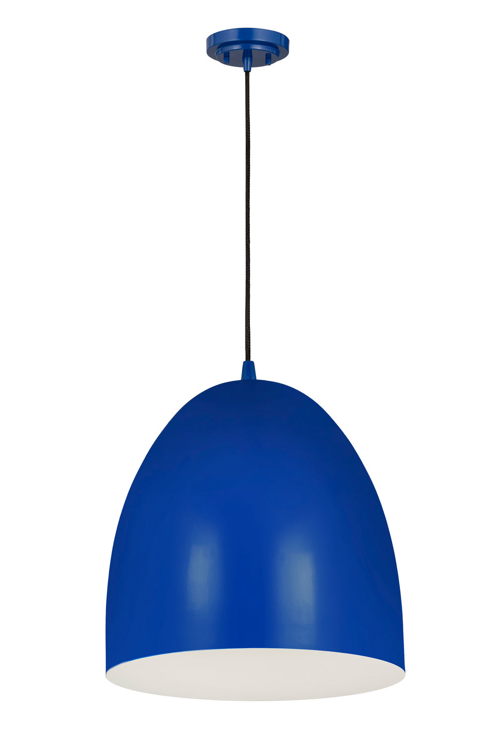 Z-Lite Z Studio Dome Pendant 6012P19-BLU Pendant Light - Blue