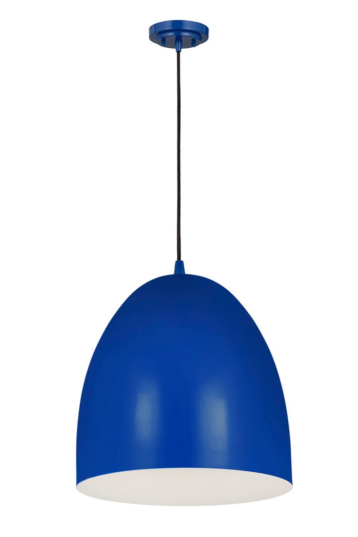 Z-Lite Z Studio Dome Pendant 6012P19-BLU Pendant Light - Blue