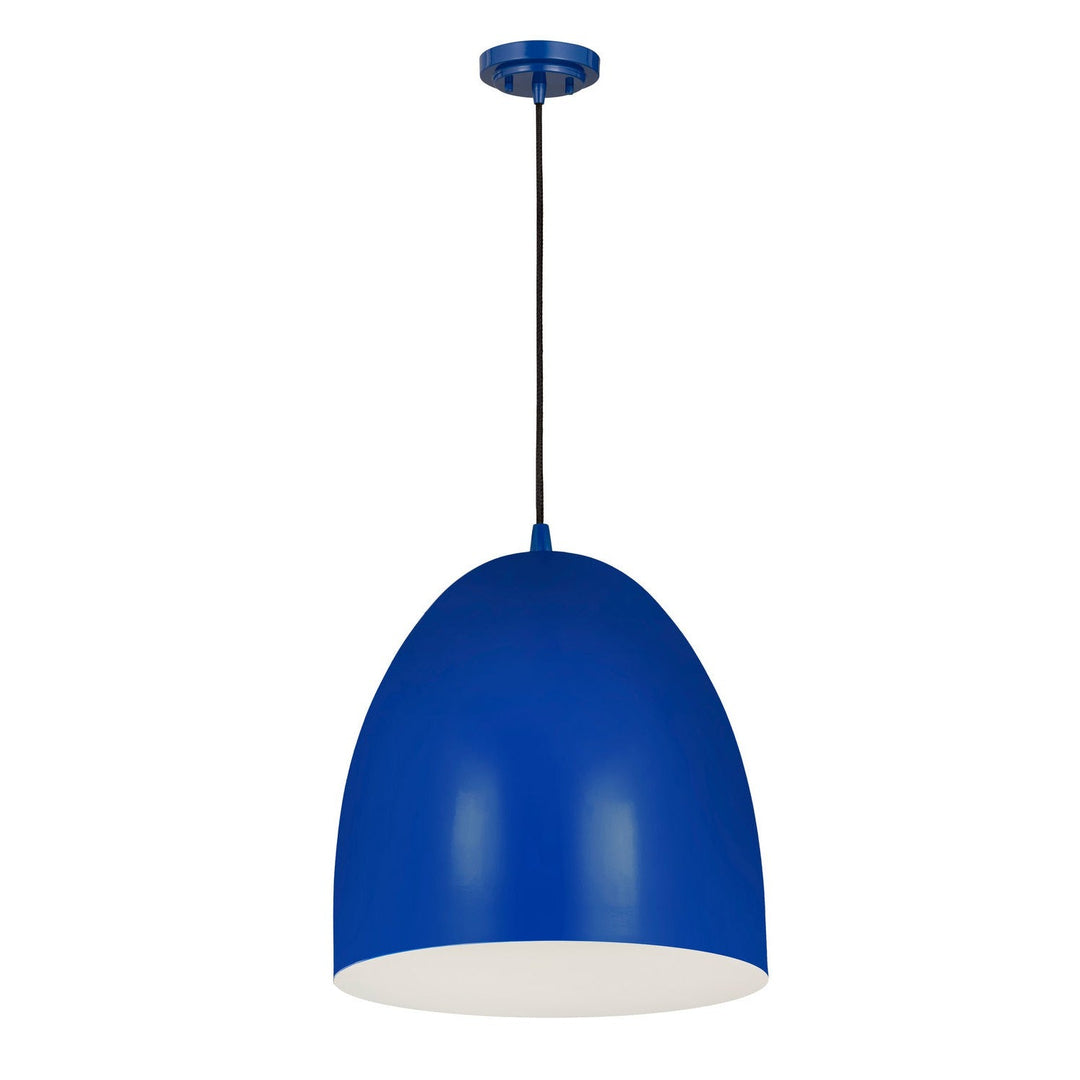 Z-Lite Z Studio Dome Pendant 6012P19-BLU Pendant Light - Blue
