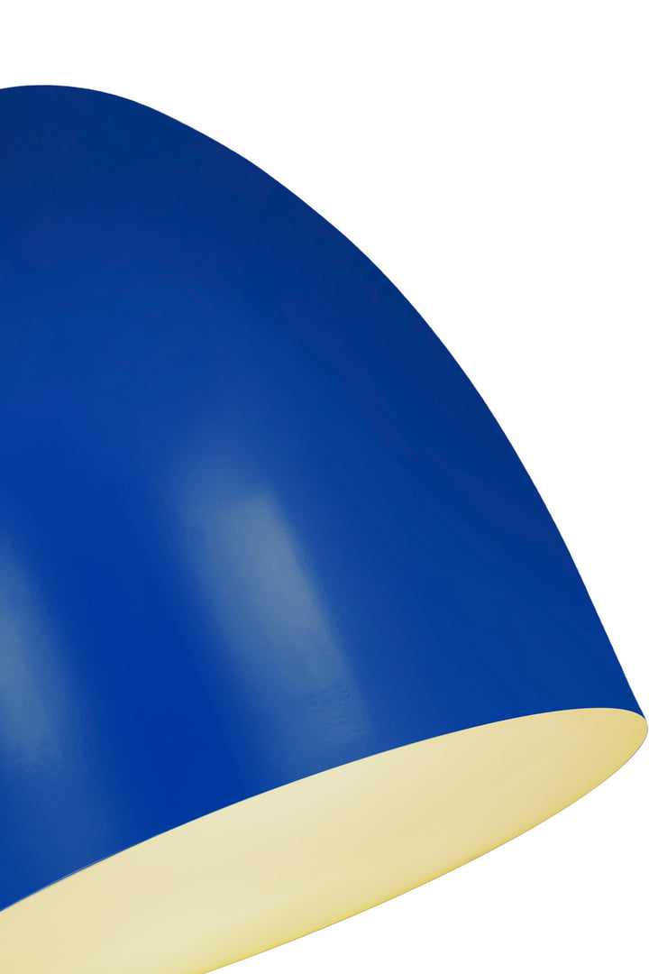Z-Lite Z Studio Dome Pendant 6012P19-BLU Pendant Light - Blue