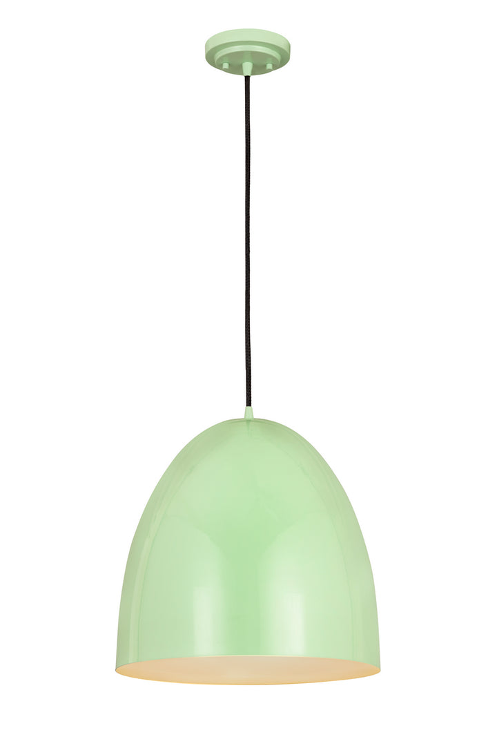 Z-Lite Z Studio Dome Pendant 6012P19-MIN Pendant Light - Mint