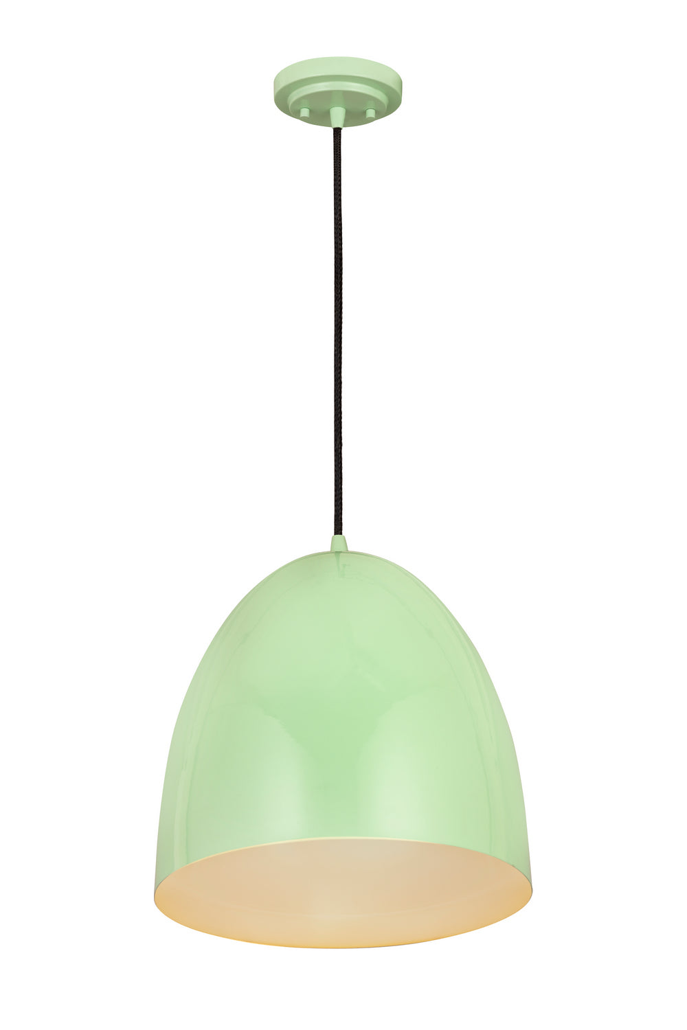 Z-Lite Z Studio Dome Pendant 6012P19-MIN Pendant Light - Mint