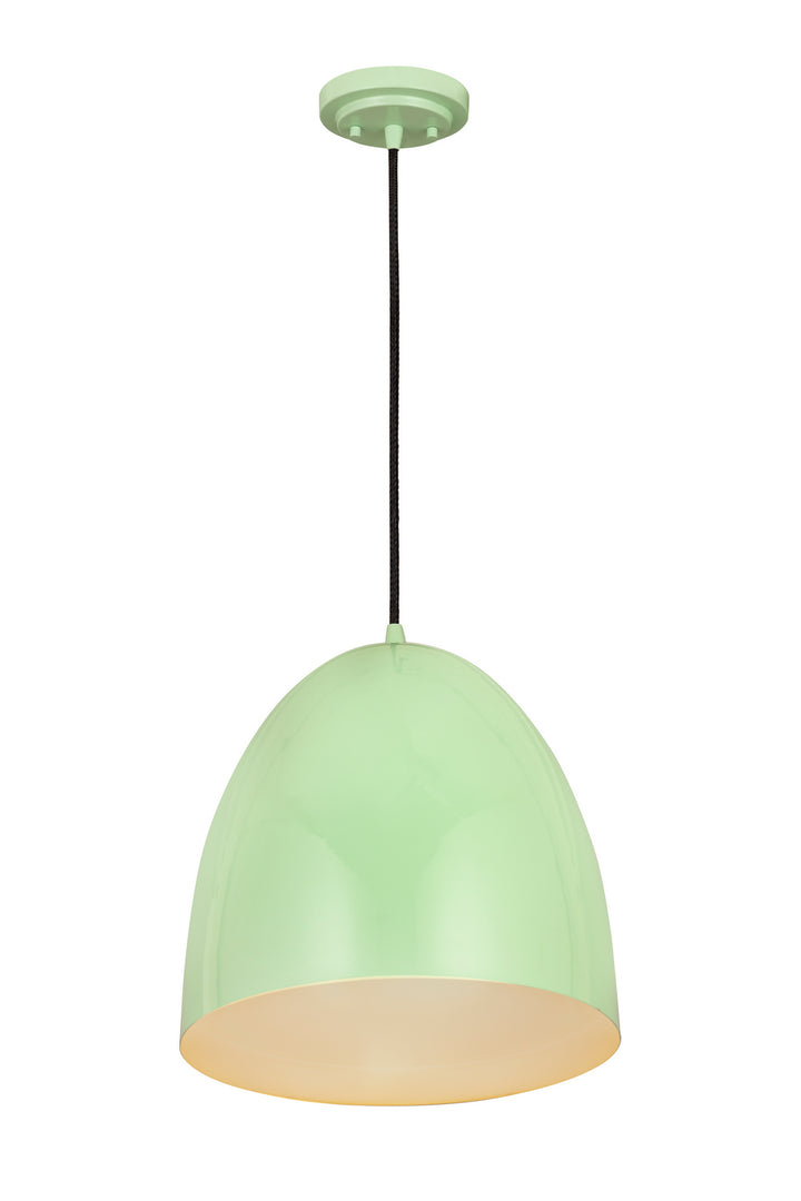 Z-Lite Z Studio Dome Pendant 6012P19-MIN Pendant Light - Mint