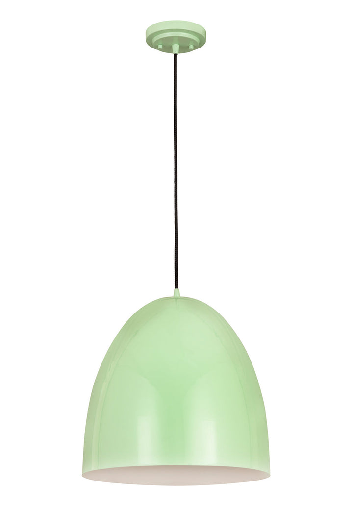 Z-Lite Z Studio Dome Pendant 6012P19-MIN Pendant Light - Mint