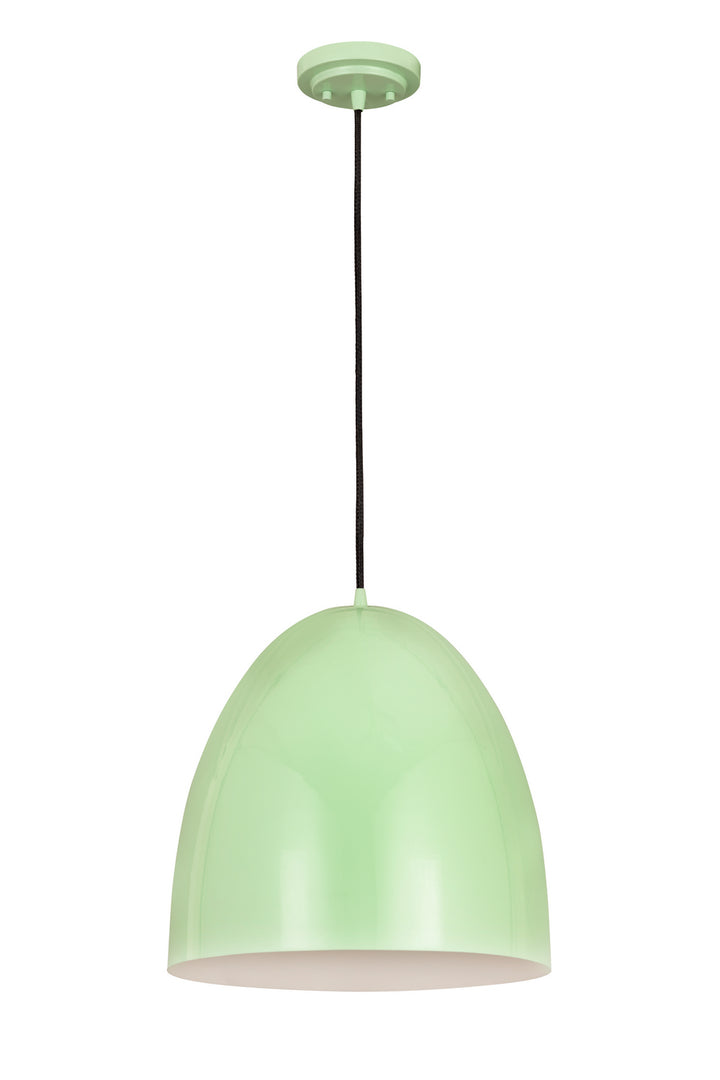 Z-Lite Z Studio Dome Pendant 6012P19-MIN Pendant Light - Mint