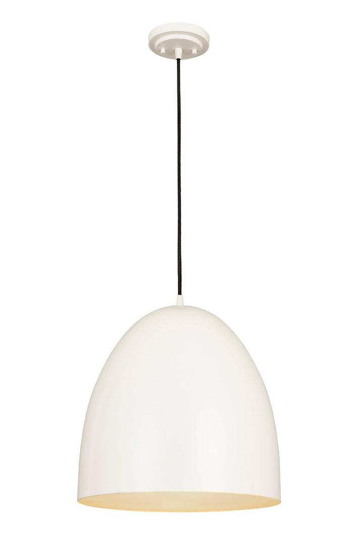 Z-Lite Z Studio Dome Pendant 6012P19-SWH Pendant Light - Satin White