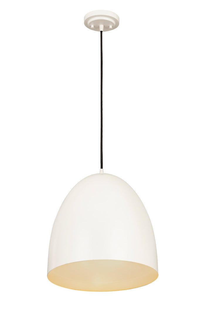 Z-Lite Z Studio Dome Pendant 6012P19-SWH Pendant Light - Satin White