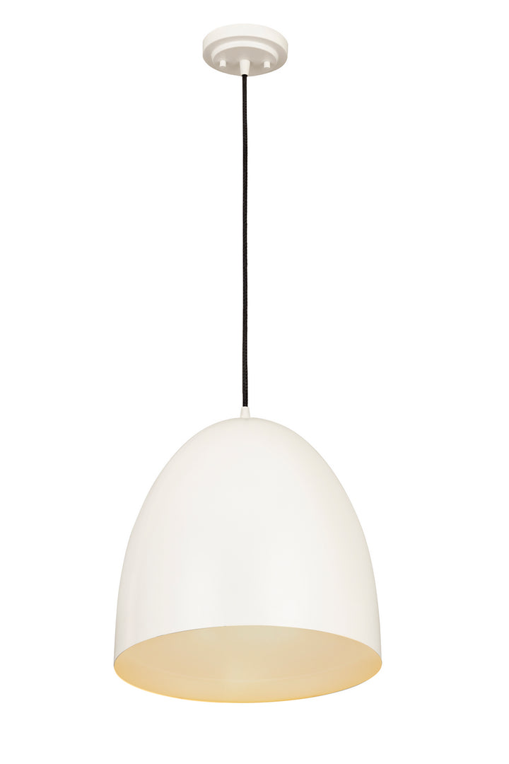 Z-Lite Z Studio Dome Pendant 6012P19-SWH Pendant Light - Satin White
